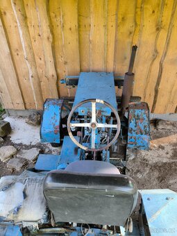 Malotraktor domácí výroby - 4