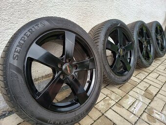 Dezent 17" 5×112 + zimní pneu 225/50R17 VW/Audi/Škoda - 4