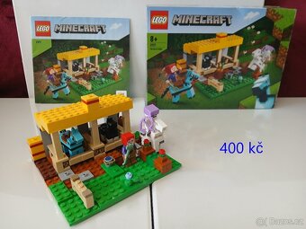 Lego Minecraft 21153,159,168,171,172,178,189 ceny dle fotek - 4