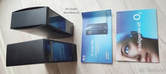 WI-FI router pro pevnou linku, O2 Smartbox v2, záruka - 4