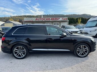 Audi Q7 3.0 TFSi S-LINE MATRIX ALU r21 VIRTUAL VZDUCH - 4