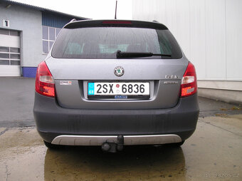 ŠKODA FABIA II-SCOUT-1.2 TSi 63KW RV-2012 - 4