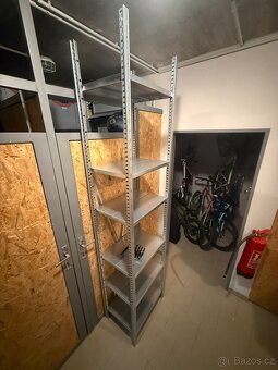 POLICOVÝ REGÁL VARIMO 400 x 550 x 2500 (6KS POLIC) - 4