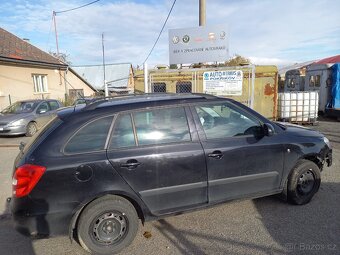 Náhradní díly na Škoda Fabia II, facelift - 4
