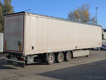 Schmitz CARGOBULL SCS 24/L, STANDARD, ZVEDACÍ NÁPRAVA, PALE - 4