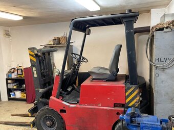 Vysokozdvižný vozík,Desta 2022 - 4