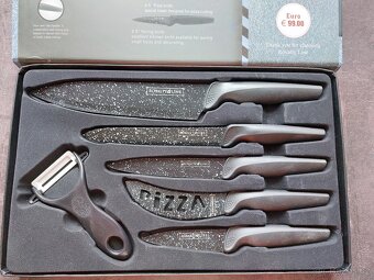 Dárková sada nožů. - 4