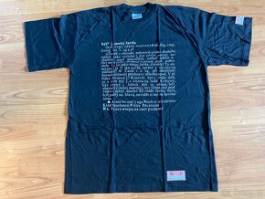 Prodám různá trička s popisem - MNOHO DRUHŮ VIZ FOTA - 4