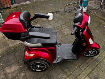 Tří kolový elektrický vozík selvo 31000 - 4