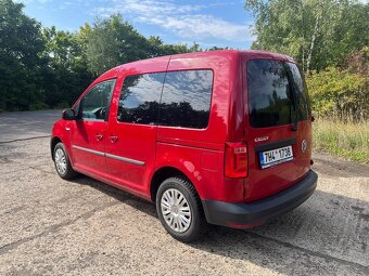 Volkswagen Caddy 2,0TDI rok 2019 nove v ČR - 4