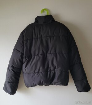 Zimní bunda H&M vel. 158 - 4