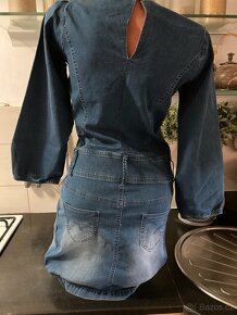 Riflové šaty RAINBOV vel.34 - 4