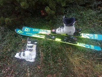 lyže 124 +lyžáky 23 - 4