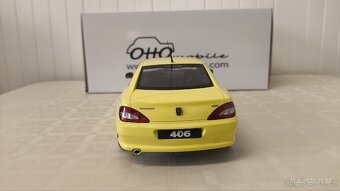 Model Peugeot 406 Coupe 1:18 Otto mobile - 4