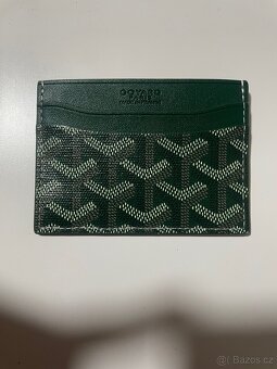 Goyard cardholder - dark green - 4