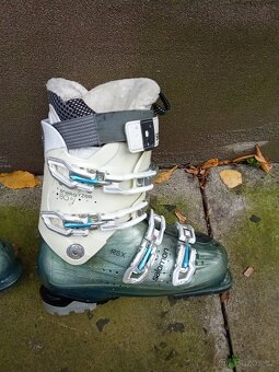 set lyže 160 cm+ boty 41 Salomon - 4