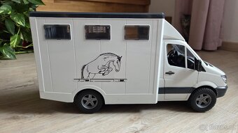 Přeprava koní MB sprinter - Bruder - 4
