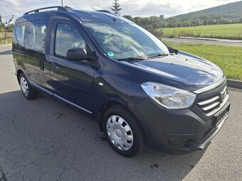DOKKER 1,6 BENZÍN 61 KW KLIMA 2x ŠOUPAČKY - 4