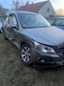 Vw Tiguan 5n 2.0tdi 103kw 4x4 track and field náhradní dily - 4