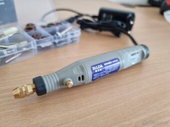 Prodám zcela novou mini přímou brusku HILDA JD5202 - 4