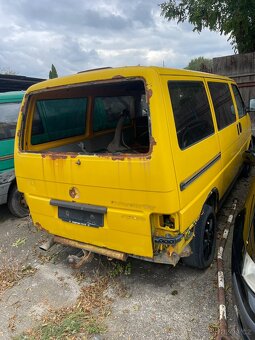 VW T4 - díly i syncro - 4