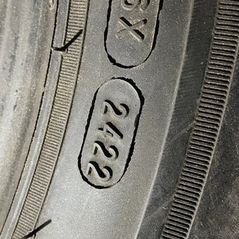 Zimní pneu 215/60 R17C 104/102H Michelin 7,5-8mm - 4