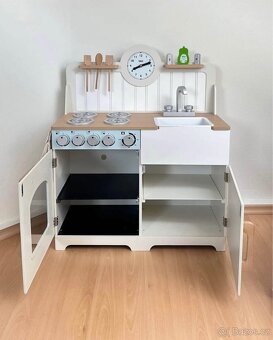 Dětská značková kuchyňka zn. Tidlo - dřevo - 4
