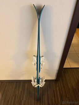 Divčí lyže ELAN LIL STYLE QS 130cm s vázáním EL 7.5 - 4