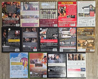 PRODÁM SADU 29 KS ORIGINÁLNÍCH DVD - 4