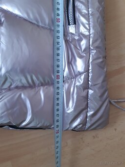 Dívčí kabát či delší bunda - 4