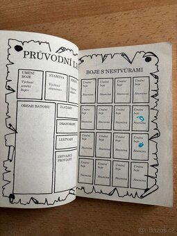 Gamebook - Labyrint Smrti - 4