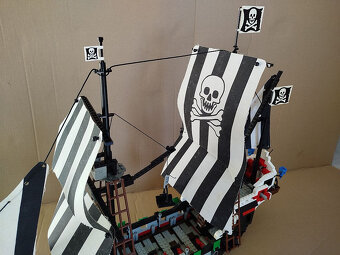 Lego 6286 Skull's Eye Schooner - 4