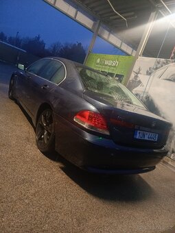 BMW e65 745i V8 245kw + LPG - 4