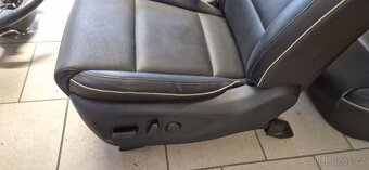 Kia sportage GT IV 2018 kožený interiér - 4