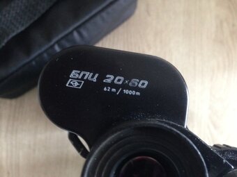Dalekohled.....Ruský БПЦ 20x60...TENTO.....USSR - 4