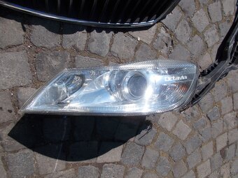 skoda octavia 2,fac.predek,kod barvy 9153 - 4