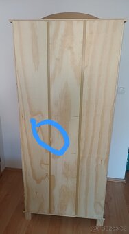 Knihovna 8048V masiv vosk - 4