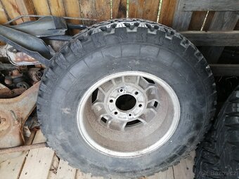 Disk 7x15 30x9,5 R15 6x139,7 - 4