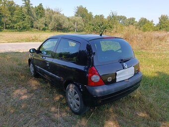 Renault Clio II 1.2 43KW třídveřový - 4