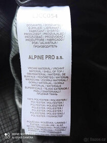 Sportovní bunda Alpine Pro - 4