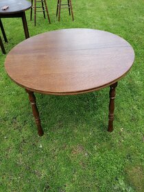 Prodám dřevěný stůl , originál holanský nabytek - 4