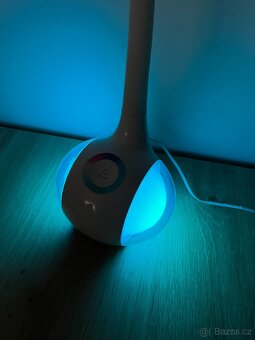 Stolní lampa LED s RGB - 4