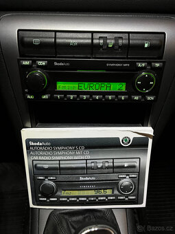 Autoradio Skoda Smyphony CD MP3 RDS vc. kodu - 4