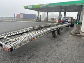 Pronajmu autopřepravník na 2 auta - 4
