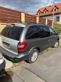 CHRYSLER VOYAGER 2.5 crd - 4