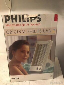 Obličejové solárium Philips HB 171 - 4