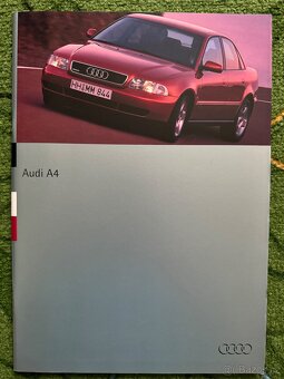 Audi A4 a Audi S4 prospekty - 4