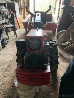 Prodám Jednonápravový malotraktor + příslušenství - 4