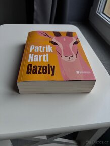 Kniha Gazely - 4