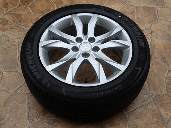 17" Alu kola 5x108 PEUGEOT 508 SW LETNÍ NOVÉ - 4